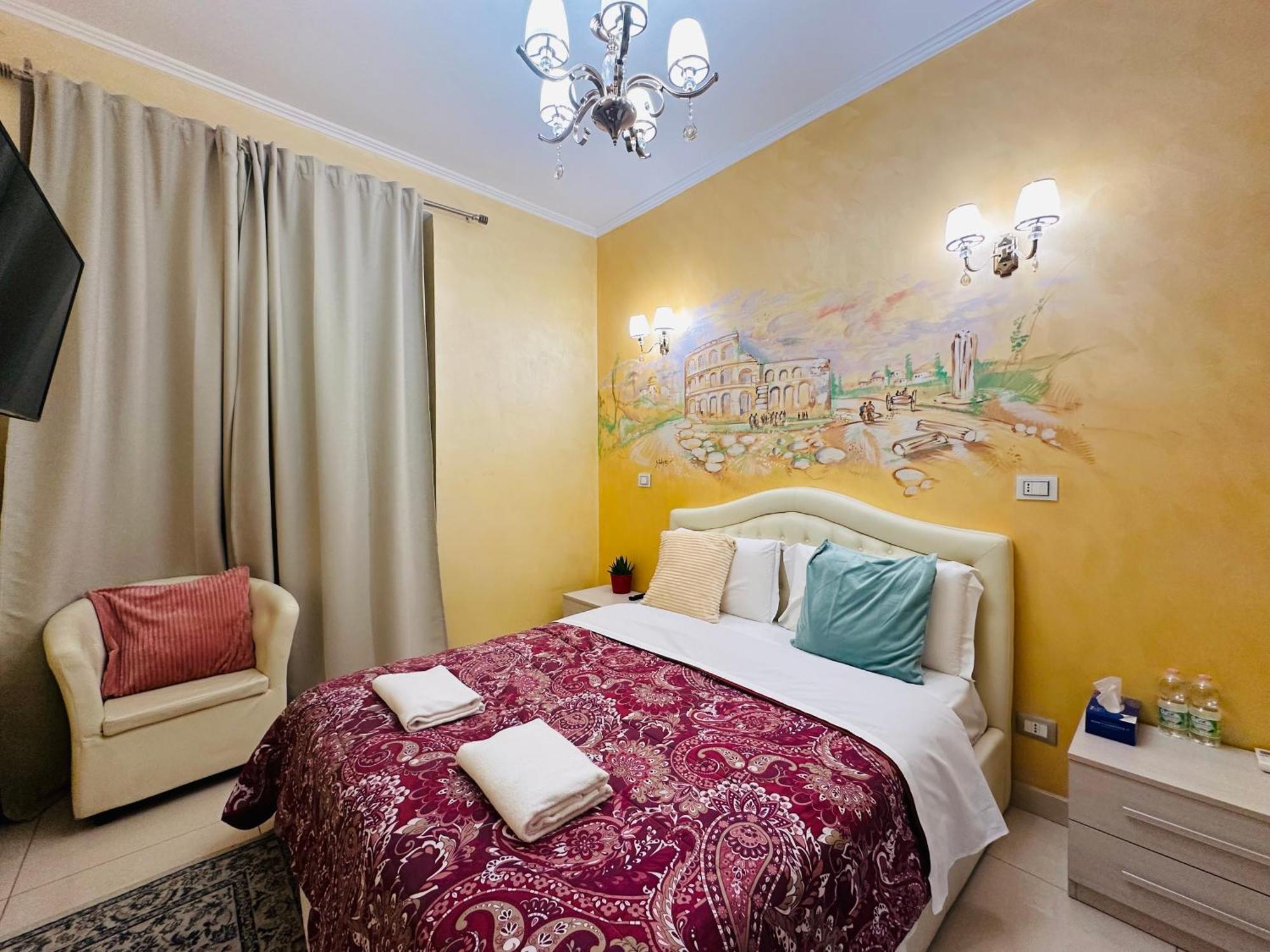 Rome Innitaly Affittacamere O Guesthouse Exterior foto